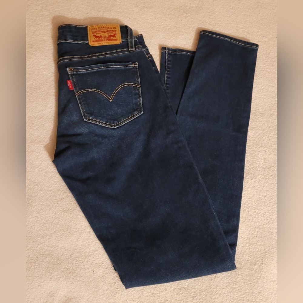 Levis 711 Skinny Jean Size 26R
